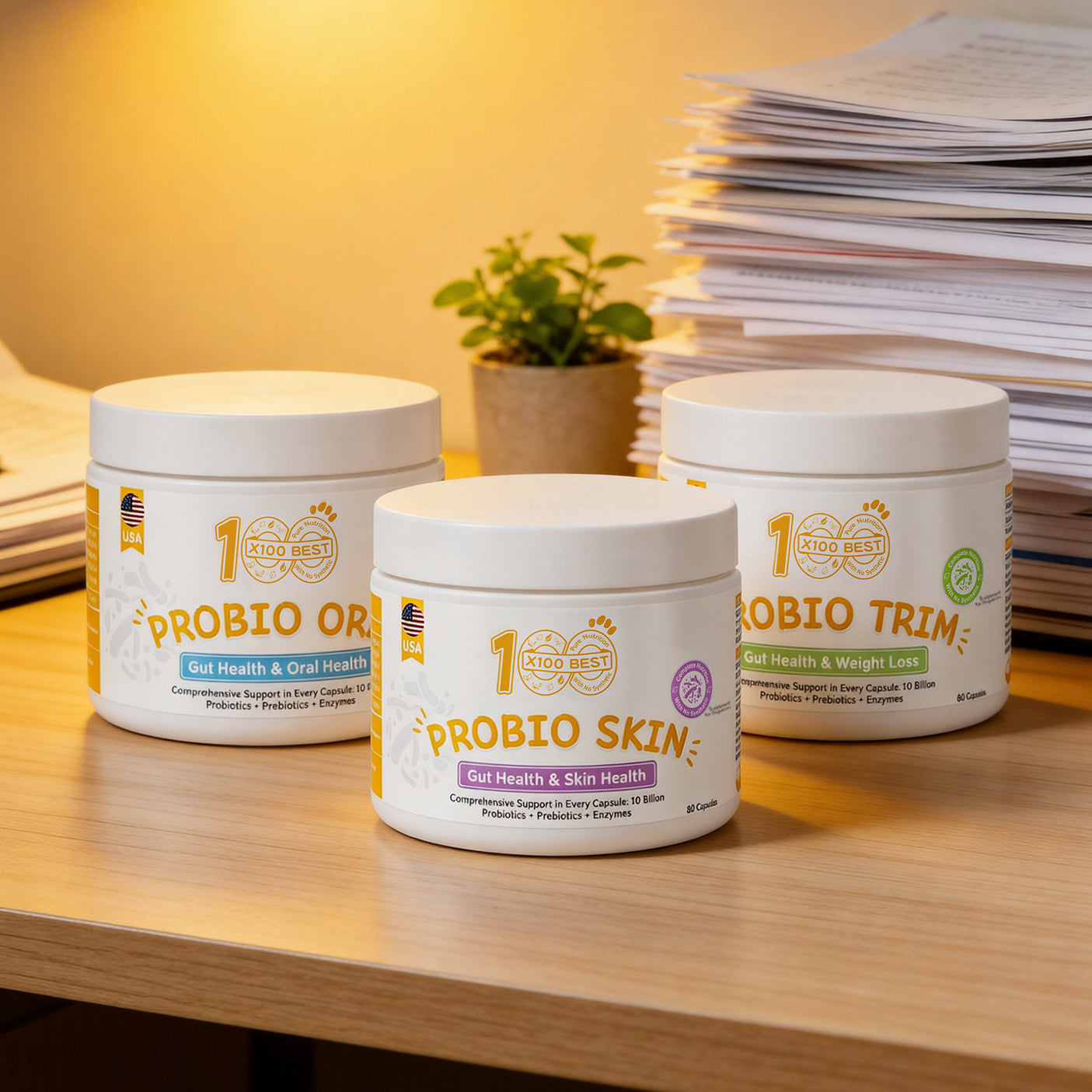 Itchy Ears, Anxiety, Obesity , or "Dragon Breath"? The Science-Backed Probiotic Upgrade Your Pet Deserves.