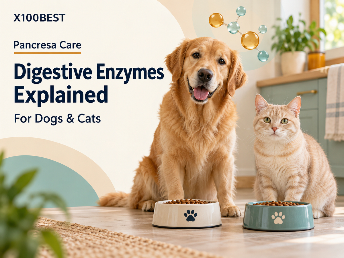 Lactoferrin and Everyday Immune Support for Dogs and Cats