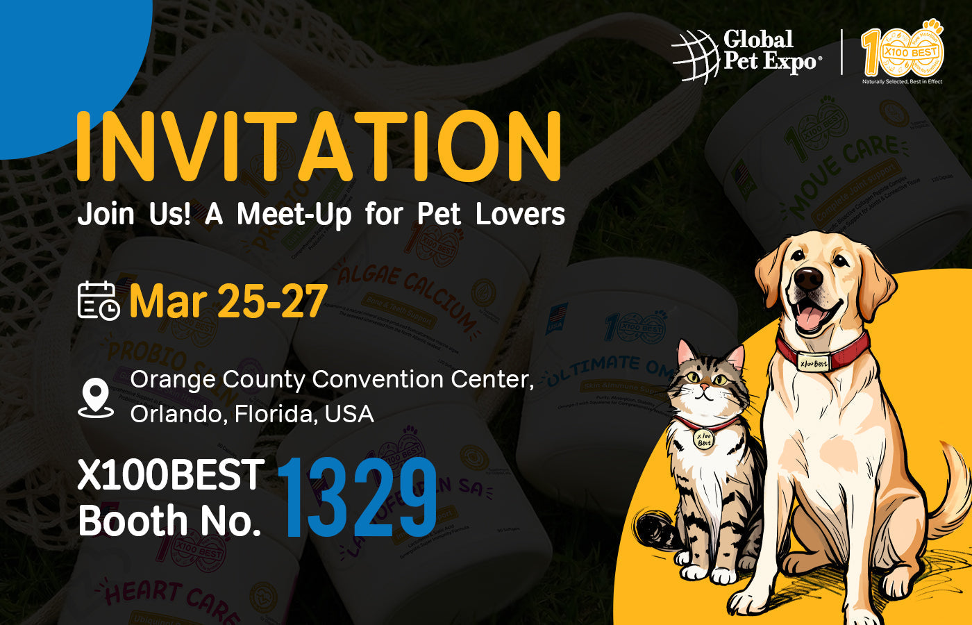 See you in Orlando✨