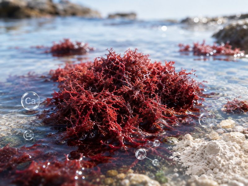 Aquamin® Seaweed Calcium: A Natural Red Algae Mineral Source from Iceland