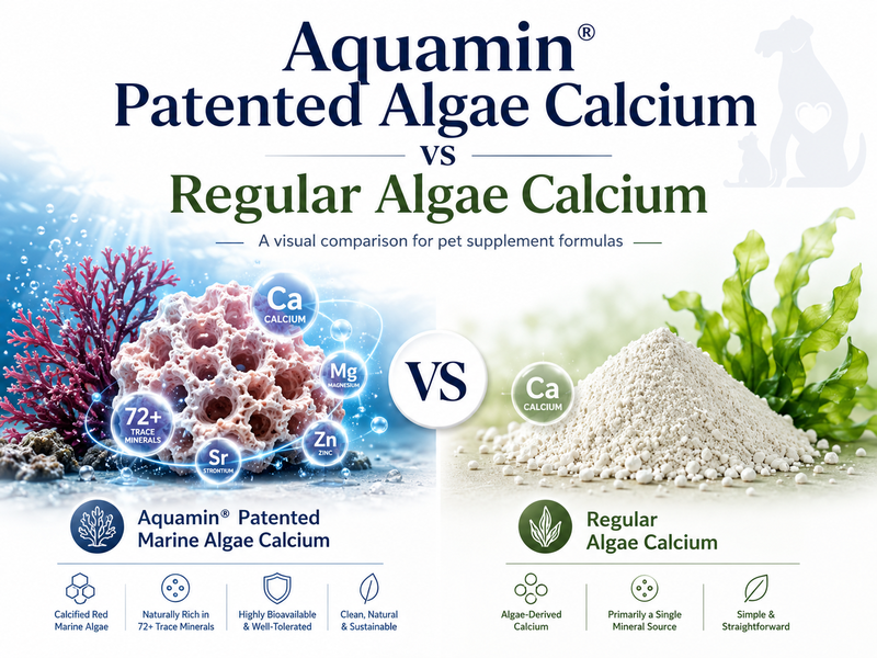 Aquamin® vs.&nbsp;Regular Algae Calcium: What Makes Them Different?