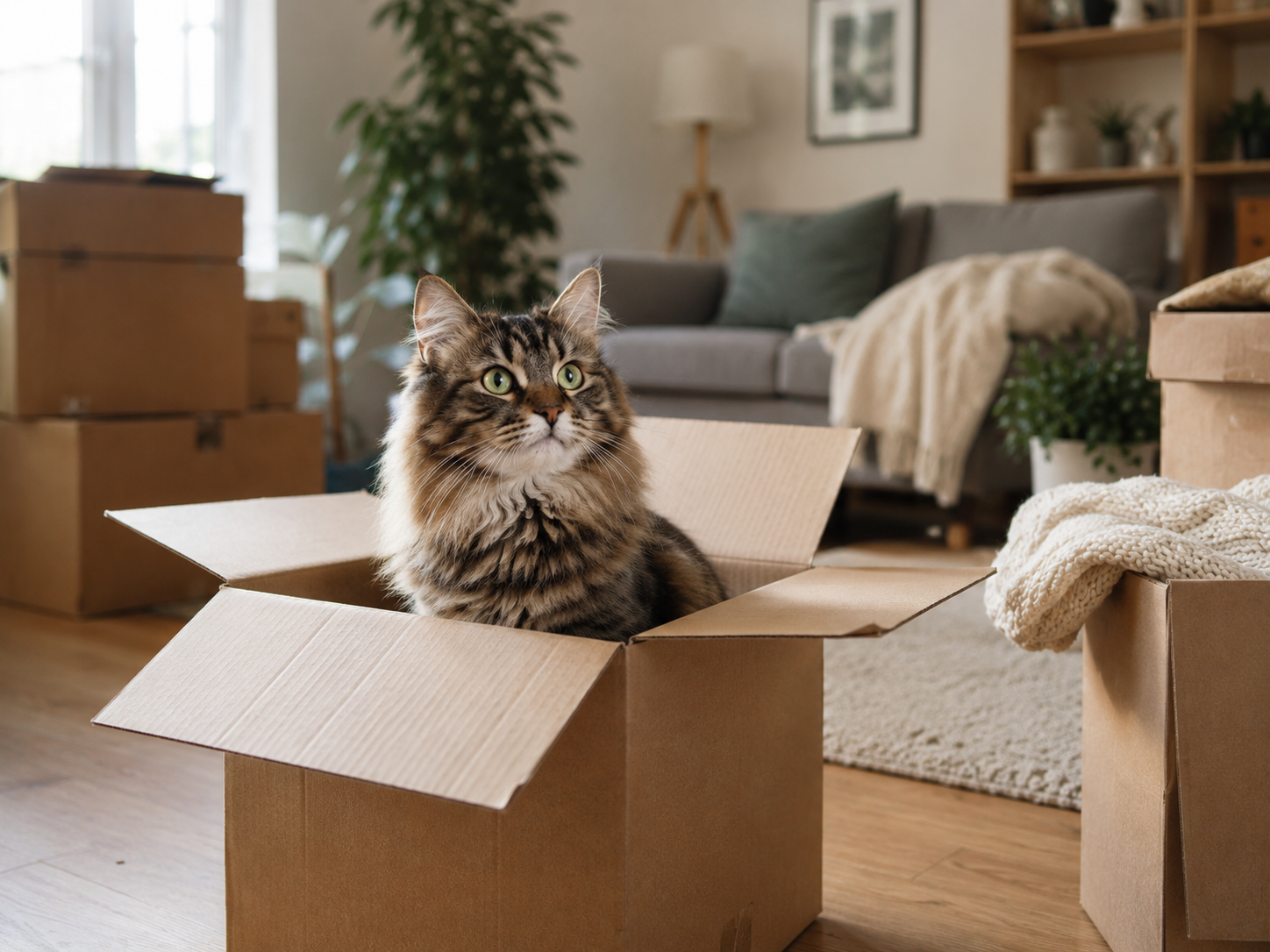 How to Help Your Cat Adjust to Moving: A Practical Stress-Reduction Guide