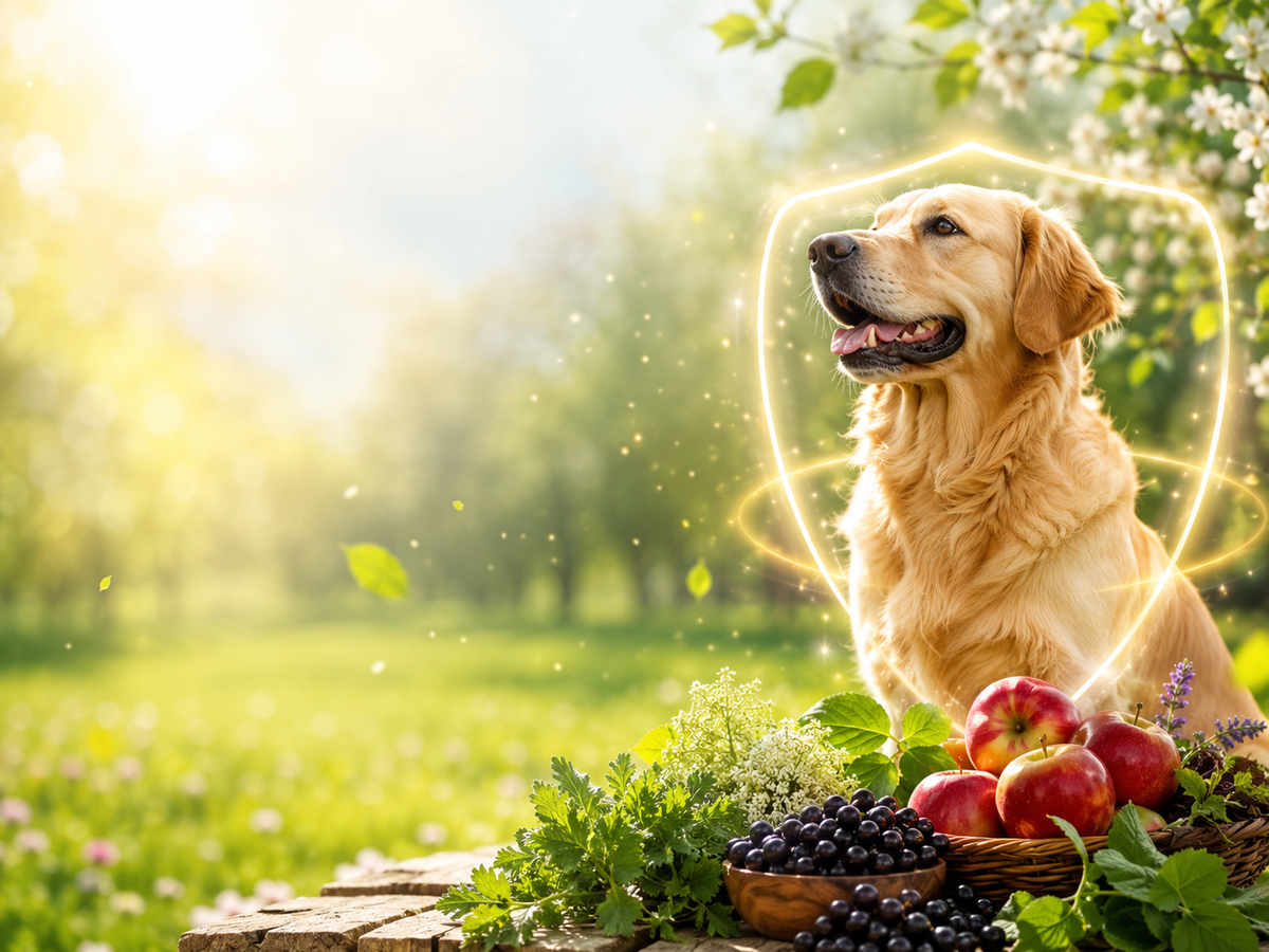 Quercetin for Dogs: Benefits for Seasonal and Environmental Immune Support
