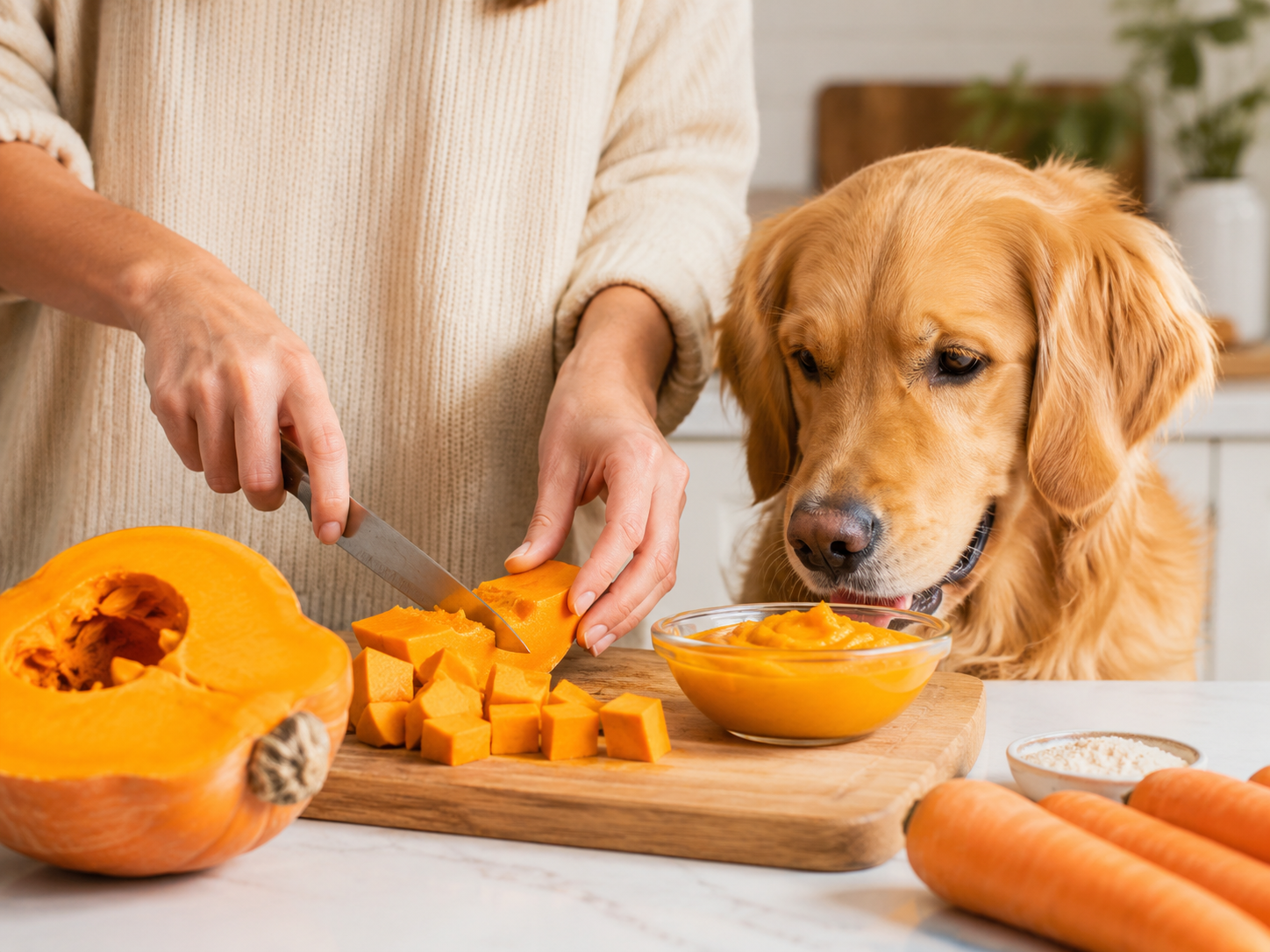 How to Help Your Dog with Constipation: The Magic of Pumpkin