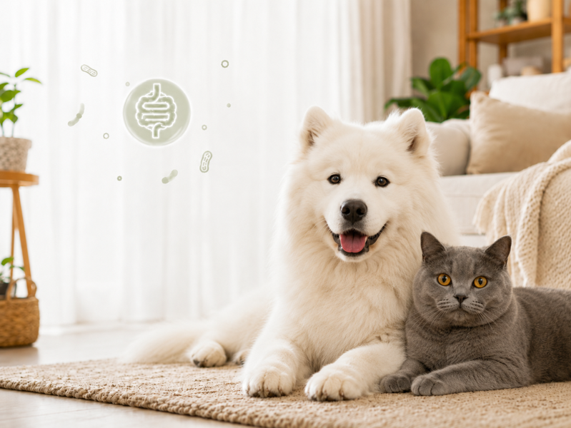 Protecting Your Pet’s Gut Health — How to Choose the Right Probiotic for Your Pet’s Needs&nbsp;