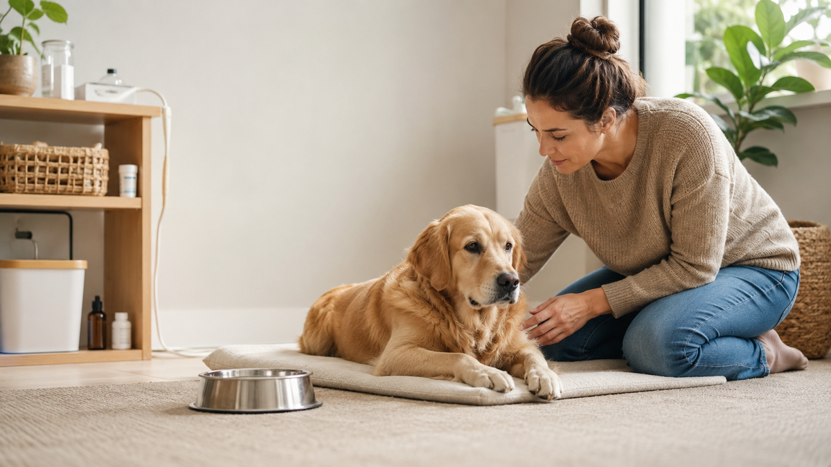 Dog Diarrhea: When Probiotics May Help—and When to Call the Vet
