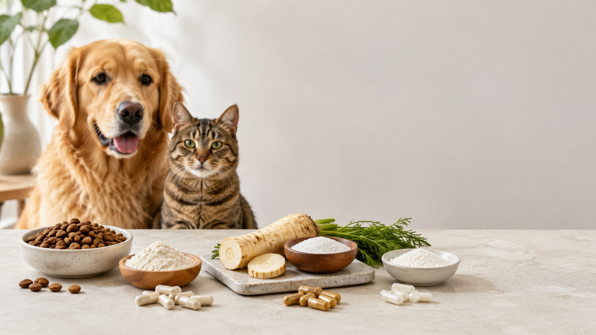Probiotics vs. Prebiotics vs. Digestive Enzymes for Pets: What Is the Difference?