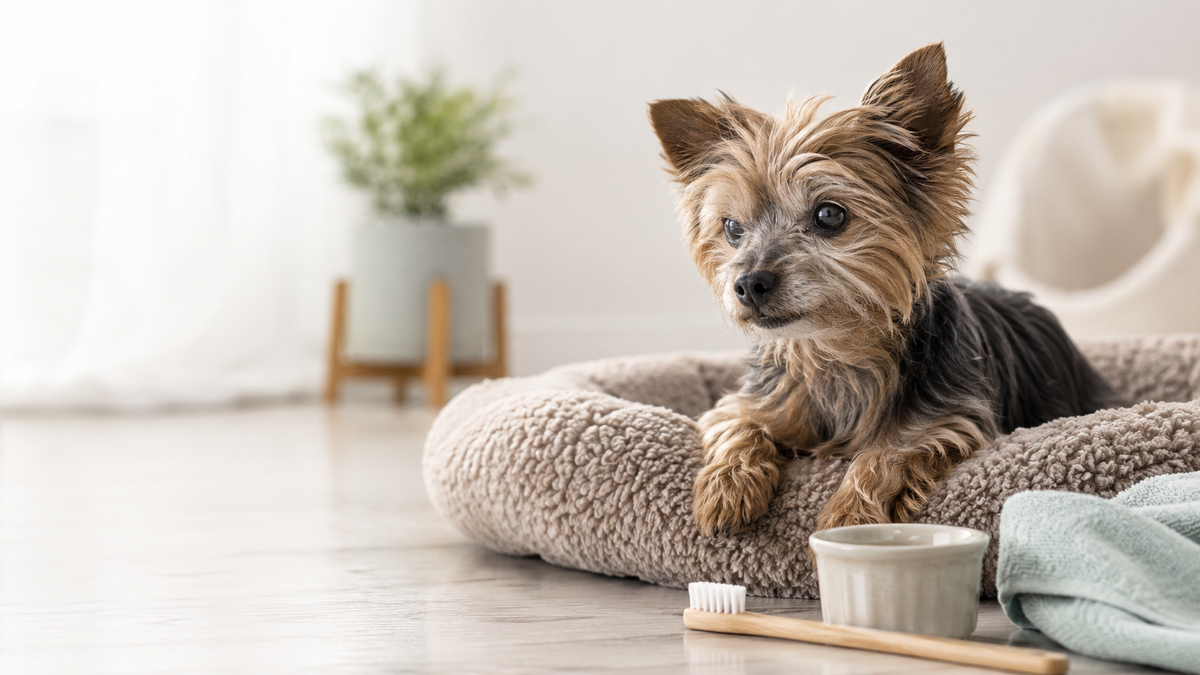 Senior Dog Bad Breath: Why Oral Health Problems Get Worse With Age