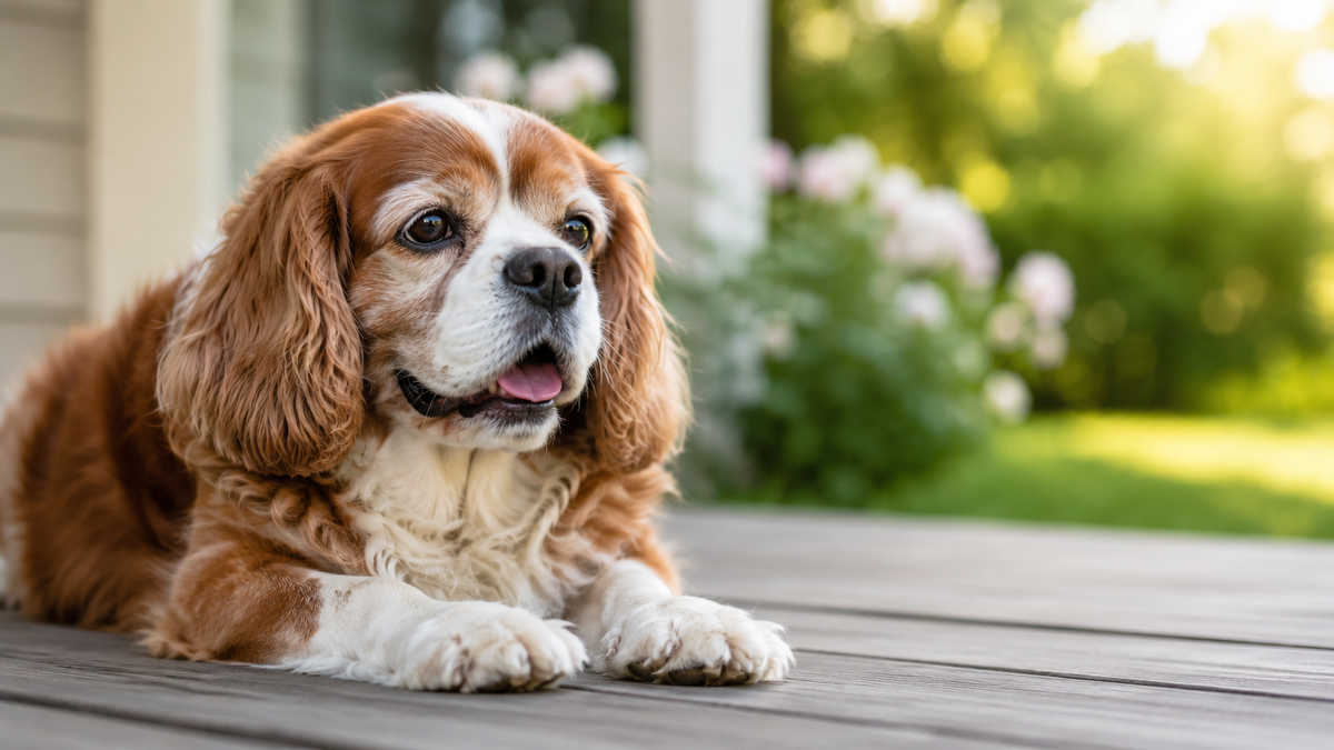 Senior Dog Coughing or Panting? Heart Warning Signs Owners Should Not Miss