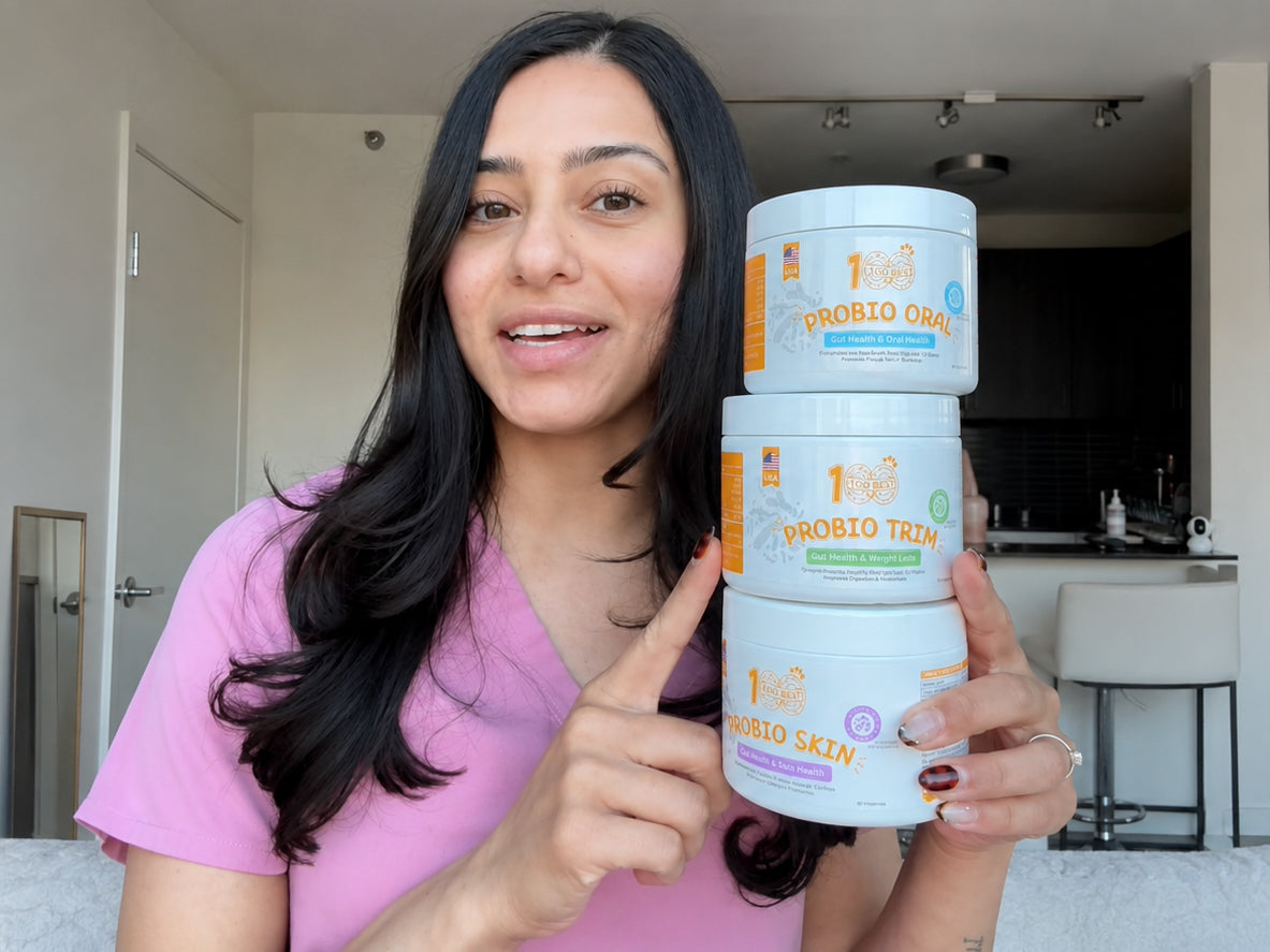 Why Your Pet Needs More Than a Basic Probiotic?A Vet’s Insight for Whole-Body Gut Wellness