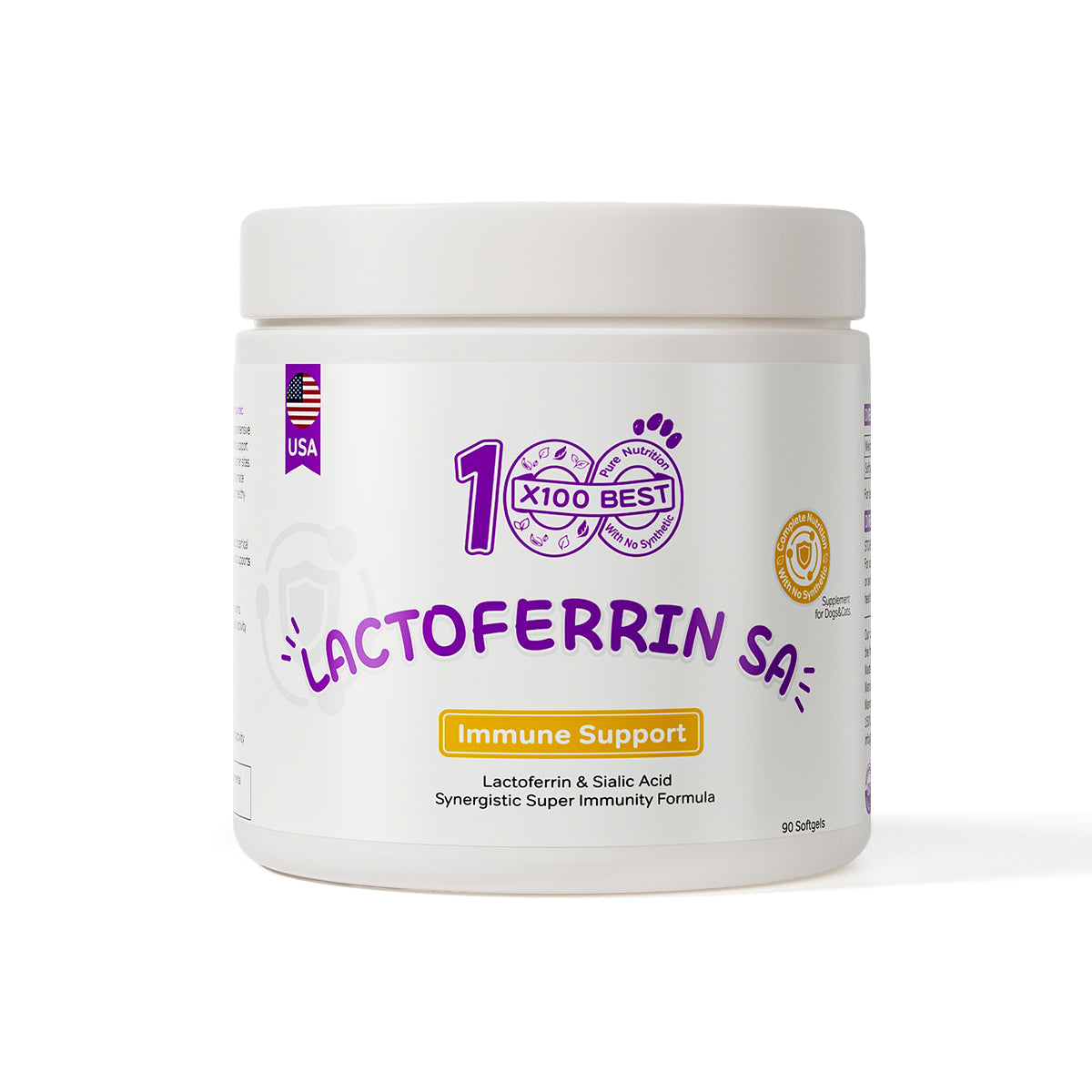LACTOFERRIN SA