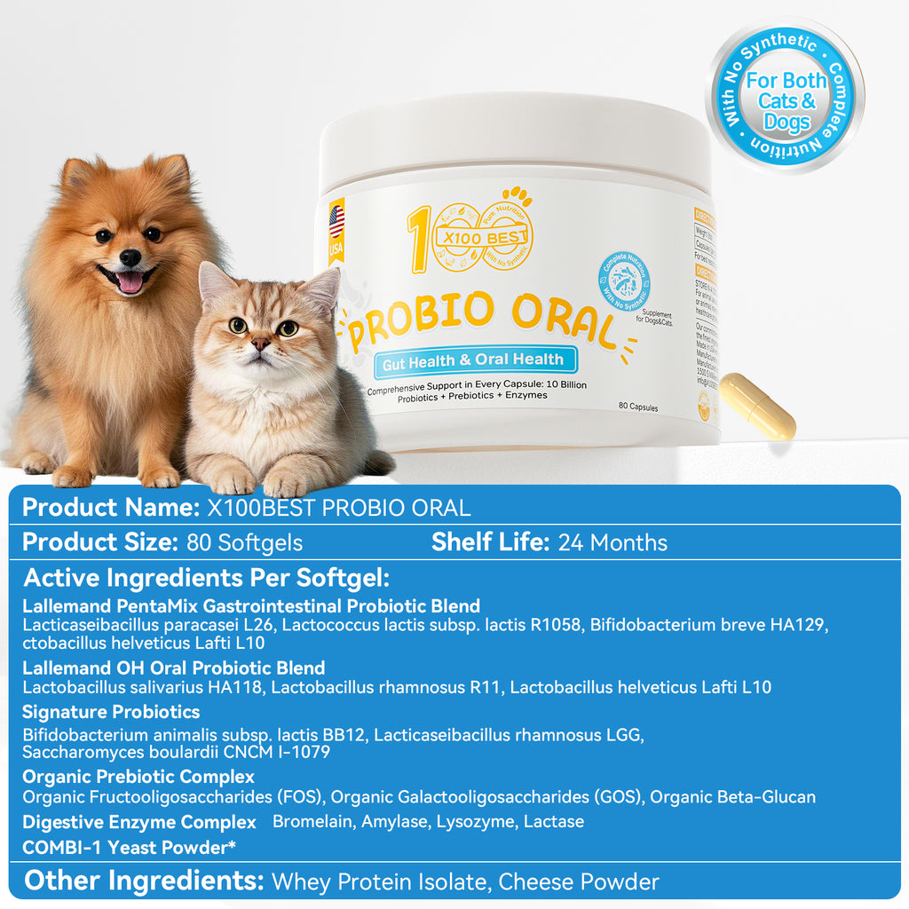 Probiotics Oral for Pets