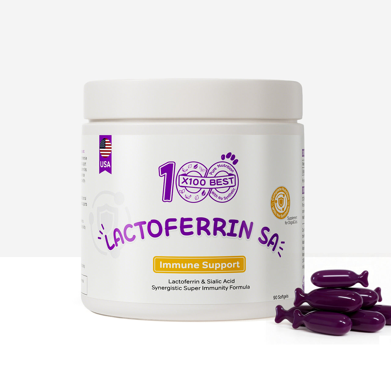 LACTOFERRIN SA