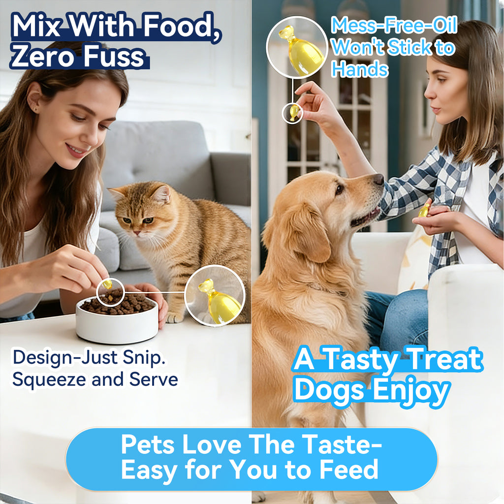 Pet Fish Oil - ULTIMATE OMEGA