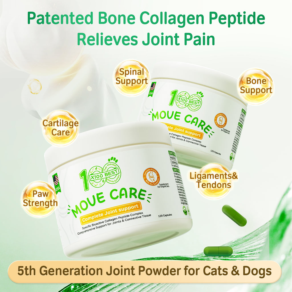 Canine Hip & Joint Supplement for Dogs & Cats