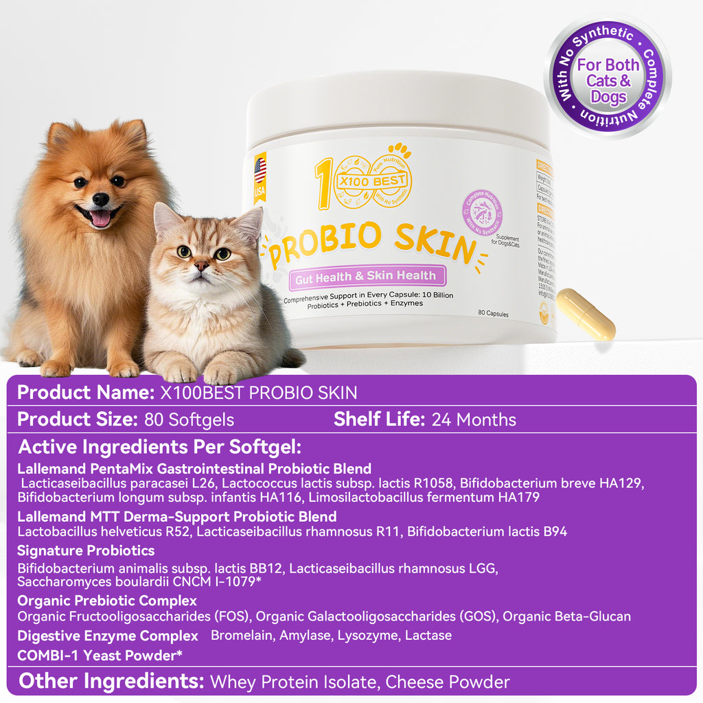 Probiotics Skin for Pets