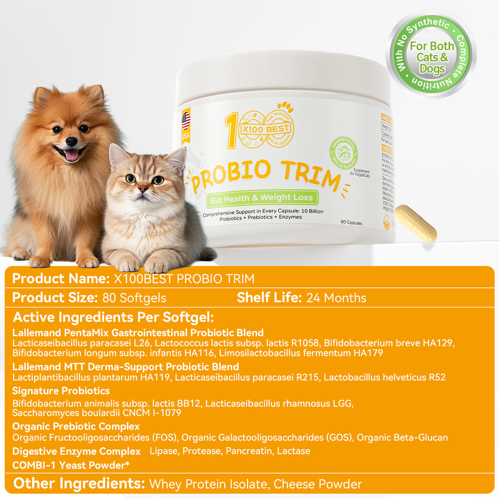 Probiotics Trim for Pets