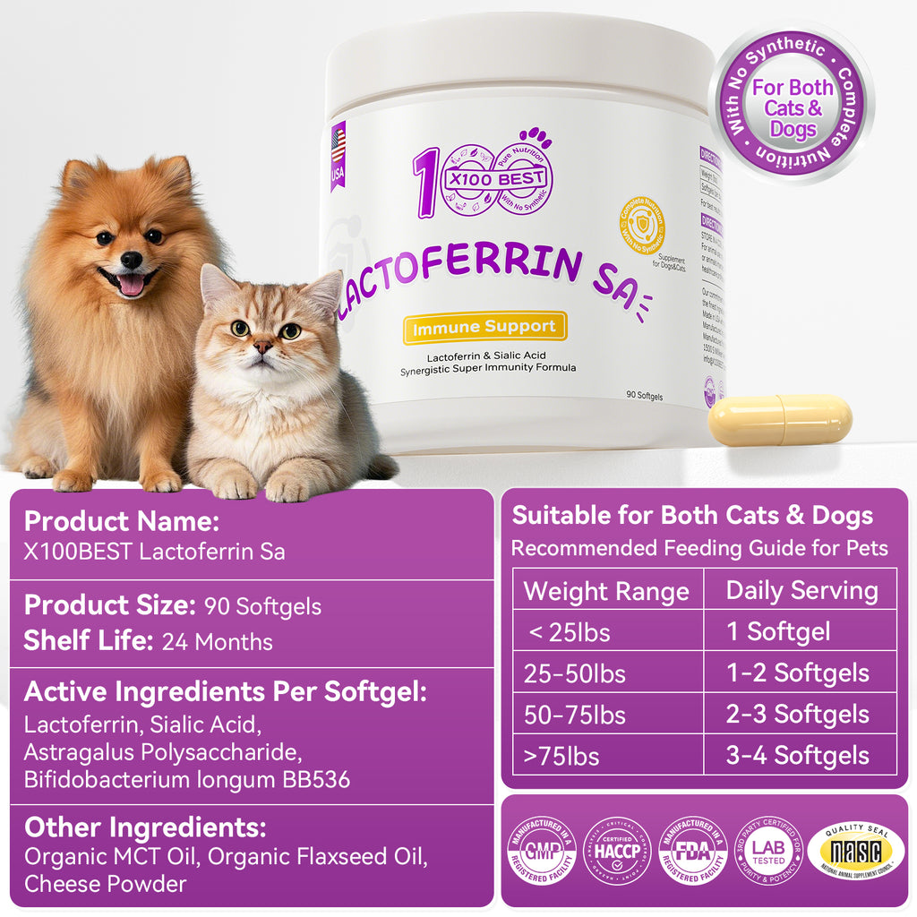 Pet Potency Lactoferrin