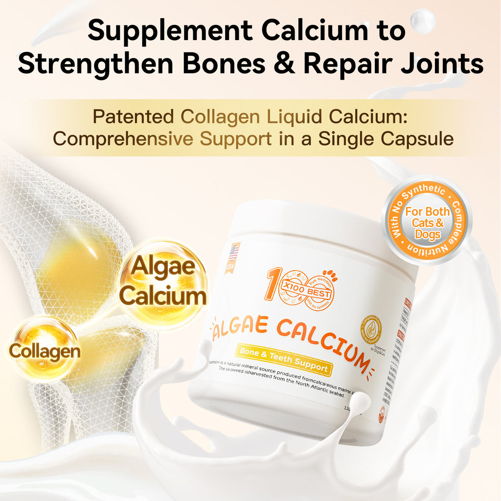 Pet Collagen Liquid Calcium
