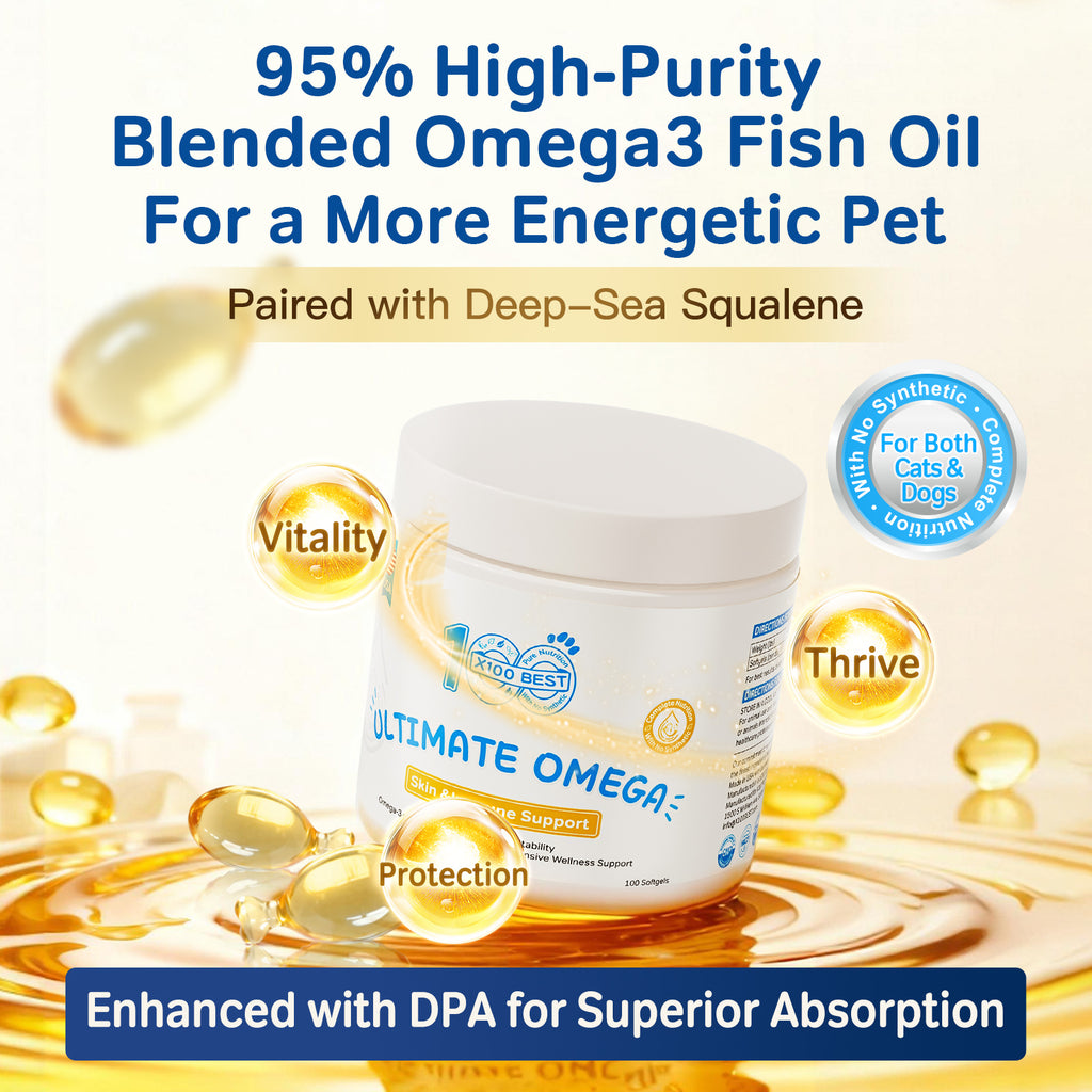 Pet Fish Oil - ULTIMATE OMEGA