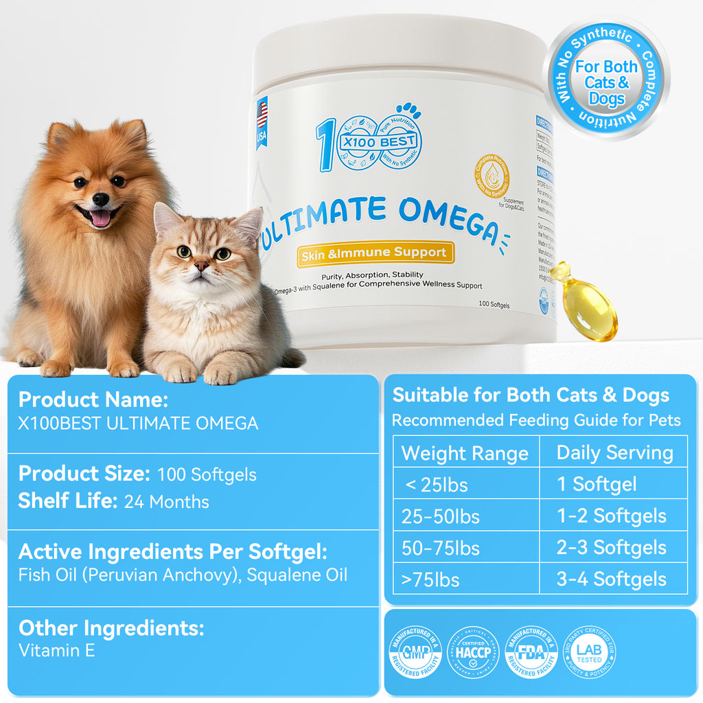 Pet Fish Oil - ULTIMATE OMEGA