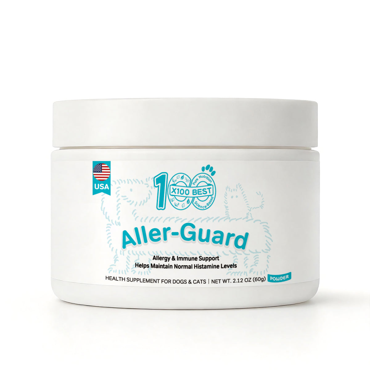 Pet Aller-Guard Support Supplement