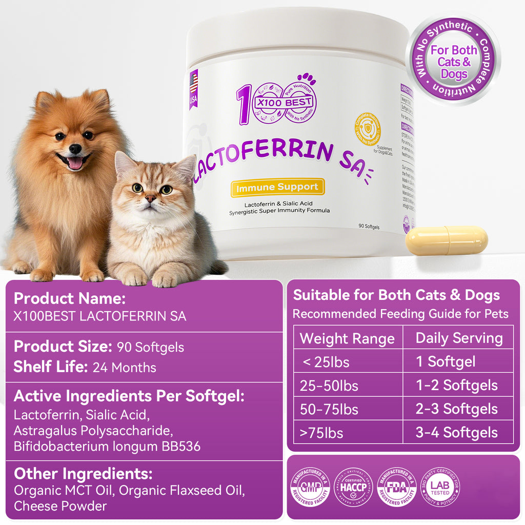 Pet Potency Lactoferrin
