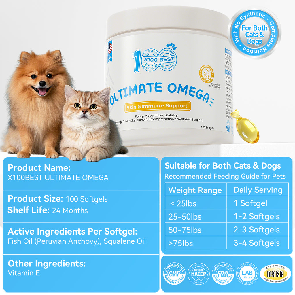 Pet Fish Oil - ULTIMATE OMEGA