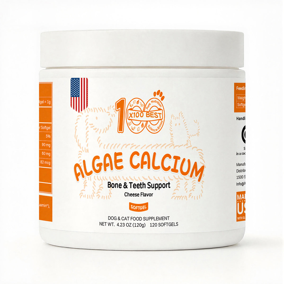 ALGAE CALCIUM