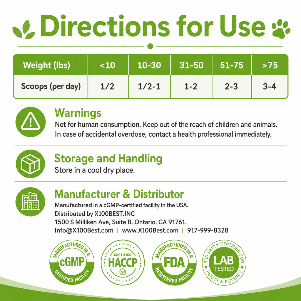 Canine Hip &amp Joint Supplemen