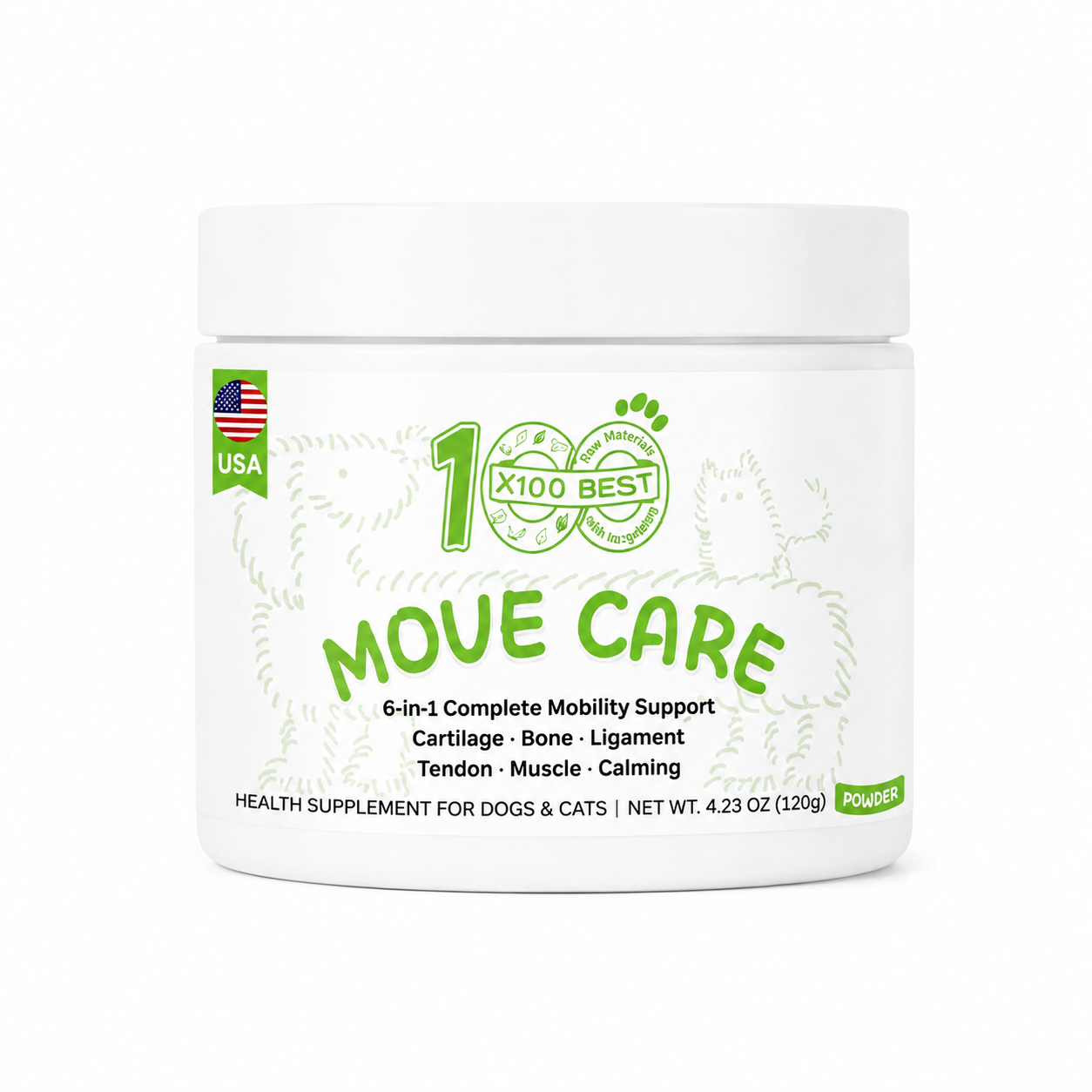 Canine Hip &amp Joint Supplemen