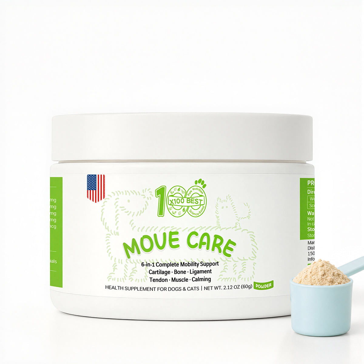 MOVE CARE-Powder